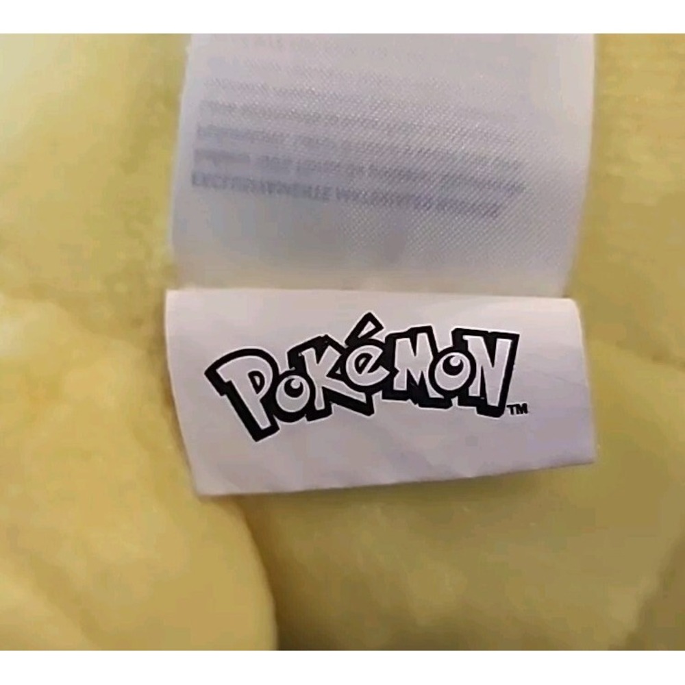 Pokemon Pikachu Build a Bear Plush‎ 18 inches Stuffed Animal - Picture 5 of 5
